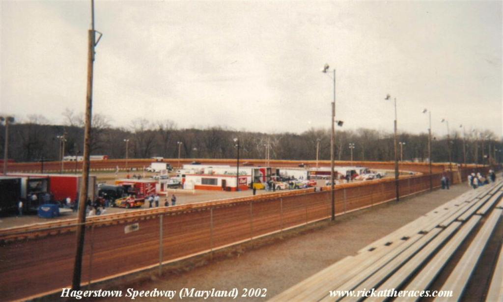 FLASHBACK to 2002 and my first visit to Hagerstown