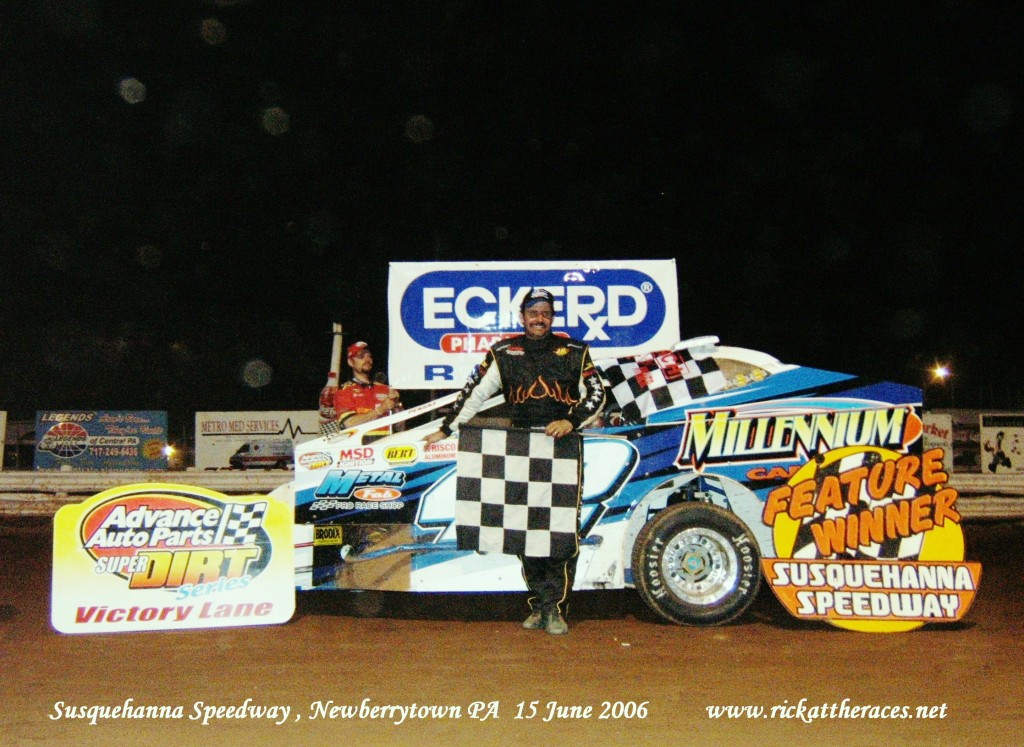 FLASHBACK to 2006 and Jimmy Horton wins the SDS race at the Susquehanna Speedway PA
