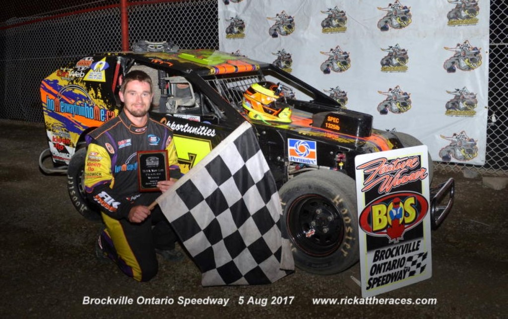 Brockville Ontario Speedway 5 Aug 2017 www.rickattheraces.com